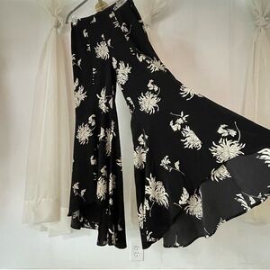 Sugar lips Flare Boho Festival Floral Pant